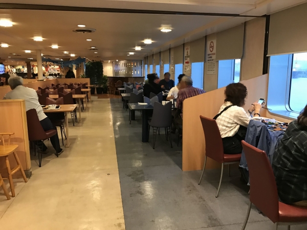 名門大洋フェリー 宿泊･夕食･朝食 (61)