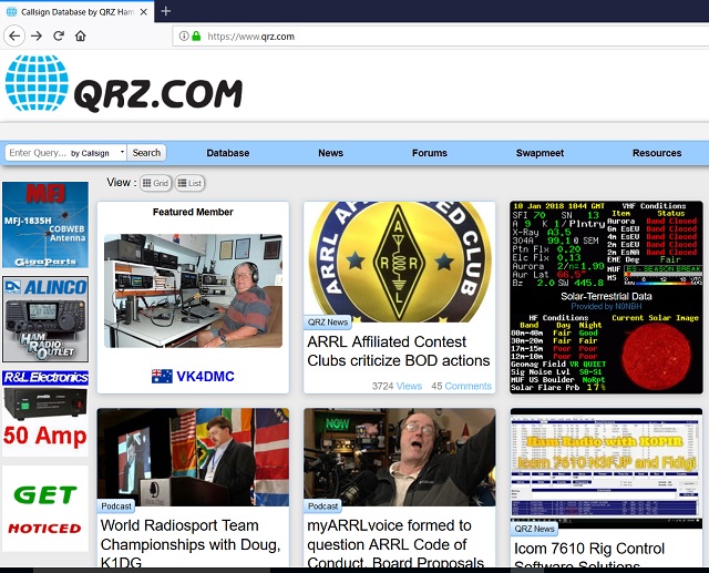 QRZ_com画面