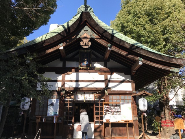 三輪神社(大須)　拝殿