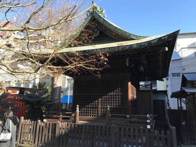 三輪神社(大須)　神楽殿