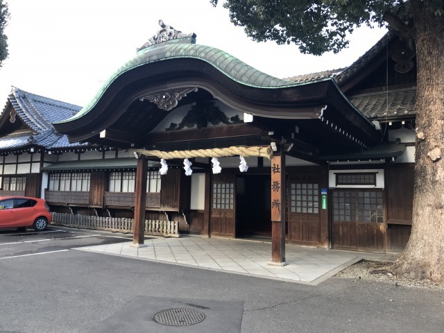真清田神社　社務所