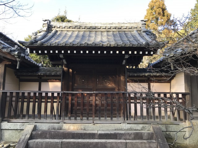 妙興寺　玄関