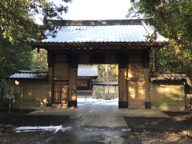 妙興寺　総門