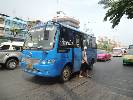 Bus1009 Minburi 1