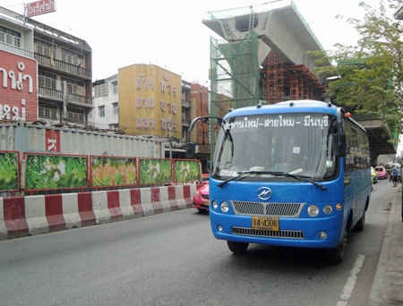 Bus1009 Saphan Mai 2