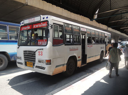 Bus 356 R Pak Kret