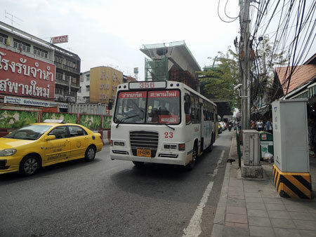 Bus 356 R Saphan Mai