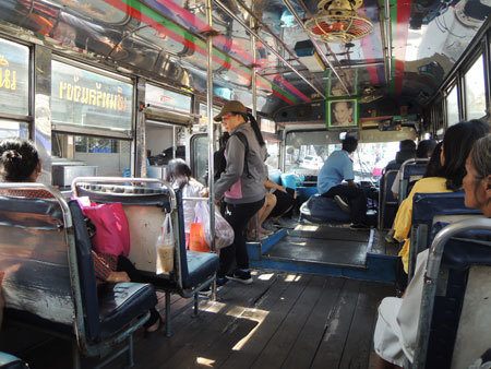 Bus 356 Y Inside