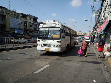 Bus 356 Y Nonthaburi