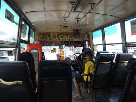 Bus359 Inside