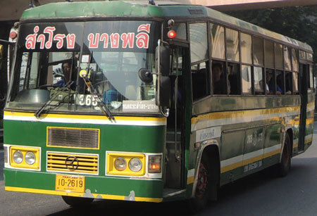 Bus365 Samron- Bangphli