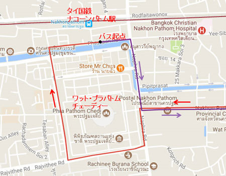Bus 402 Map 3