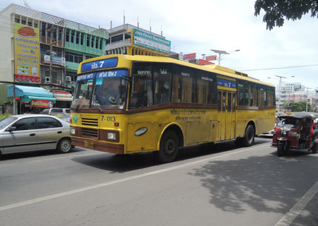 Bus 7 Mahachai END