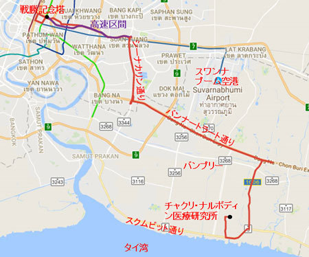 Bus R26E Map 1