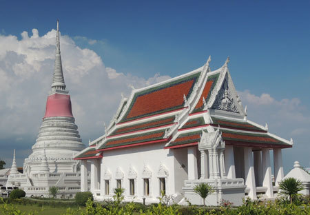 Phra Samut Chedi 1