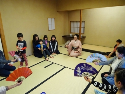 古武術×日本舞踊のコラボ講座第1回①＿福島ありがとうプロジェクト