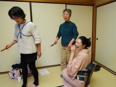 古武術×日本舞踊のコラボ講座第1回④＿福島ありがとうプロジェクト