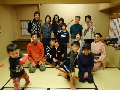 古武術×日本舞踊のコラボ講座第1回⑦＿福島ありがとうプロジェクト