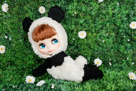Hug-able Panda（ハガブル パンダ）