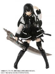 1/12Lilia(リリア)BlackRavenⅡ～The Darkness full of city～Black shadow Edition.