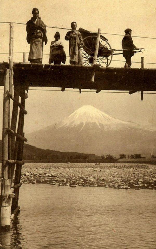 100years ago in japan
