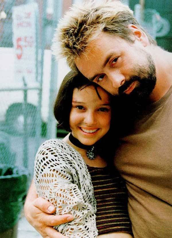 Natalie Portman and Luc Besson