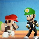 Mario Street Fight
