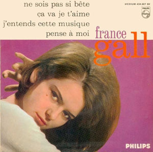 France Gall Jentends cette musique