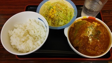 ロールキャベツ定食 (2)