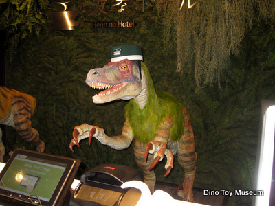 変なホテル舞浜　東京ベイ　恐竜楽しいです！