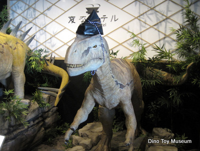 変なホテル東京 西葛西の恐竜スタッフ