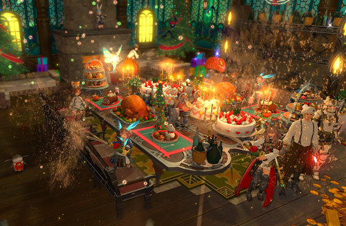 Lsメンバーさんのお誕生日会 Ff14 エオルゼアの国から Lsメンバーさんのお誕生日会 Ff14 エオルゼアの国から