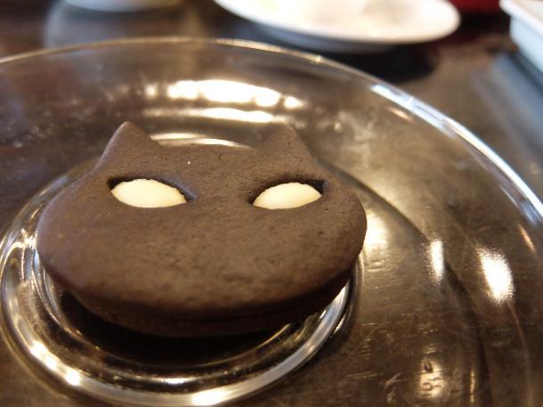 黒猫クッキー