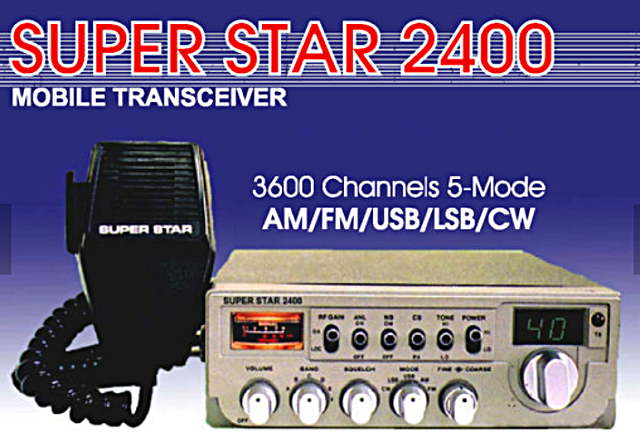 superstar 2000 cb radio