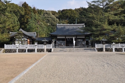 奈良縣護國神社 全景(奈良）