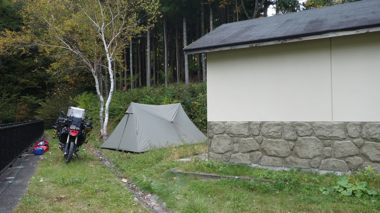 川俣二本松広場　野営場　キャンプ