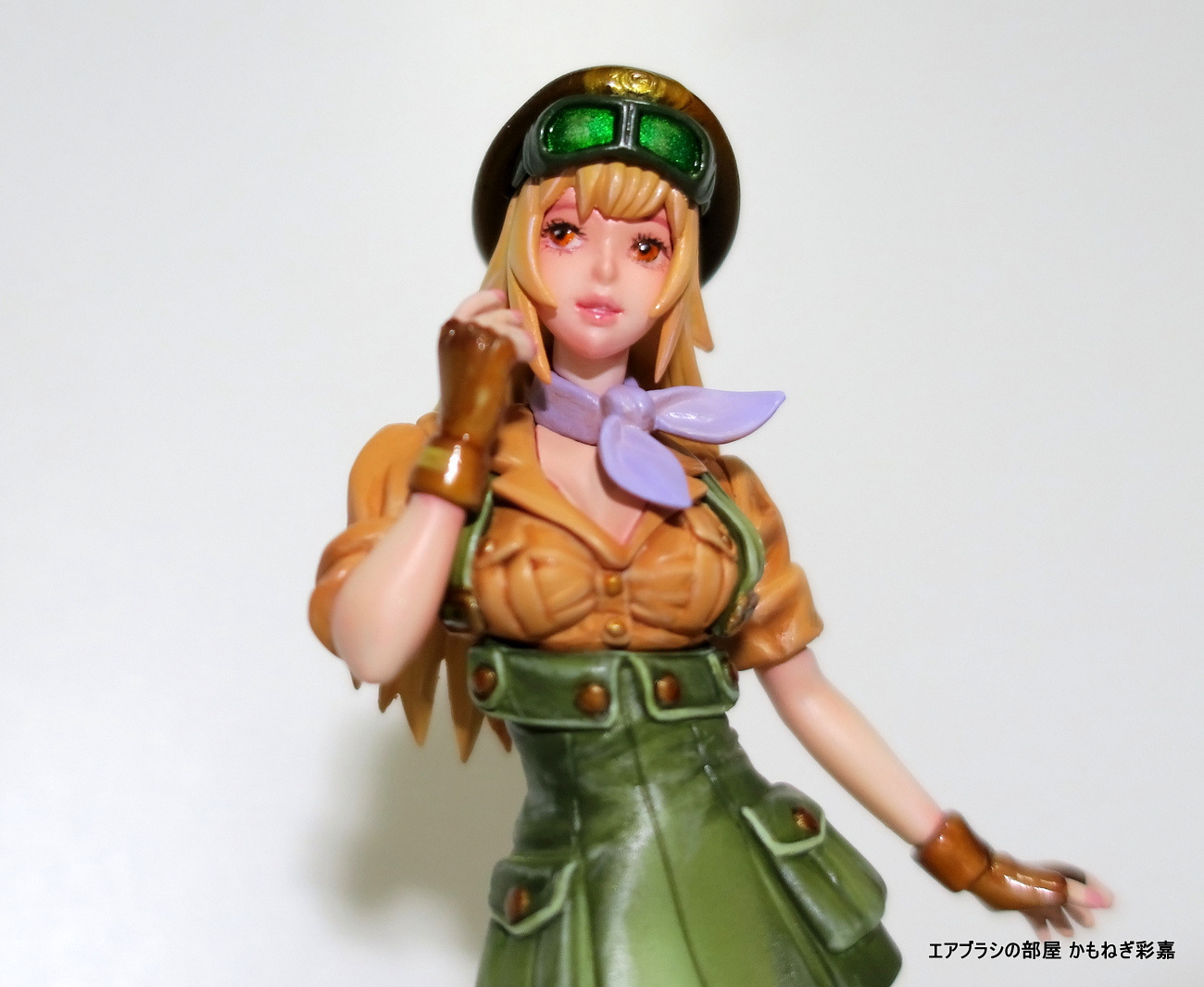 PLAMAX MF-02 Burney(バーニー) 1/20美少女フィギュア、完成