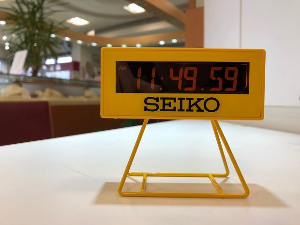 SEIKO　陸上用時計