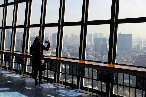東京タワー　展望台