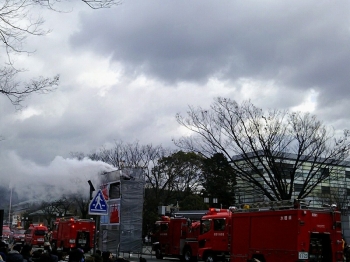 京都市消防出初式2