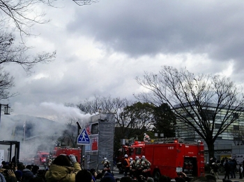 京都市消防出初式3