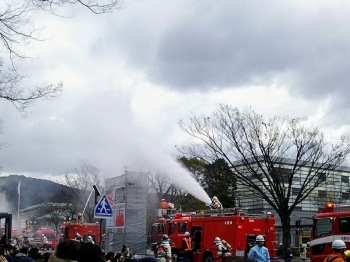 京都市消防出初式4