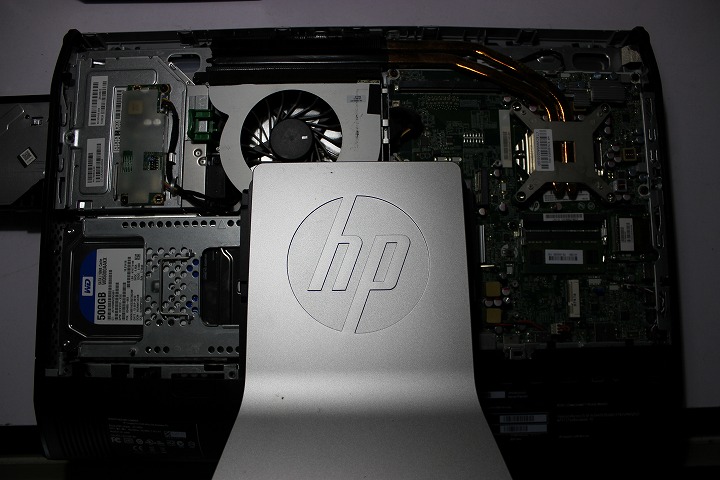 Hp Compaq Pro 6300 Aio 21 5 Pc 7リカバリとメモリ増設と光学ドライブ交換 5mmで丸刈り日記 パソコン修理沖縄