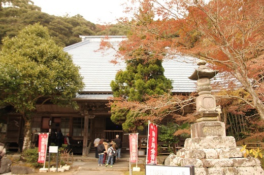 小松寺本堂