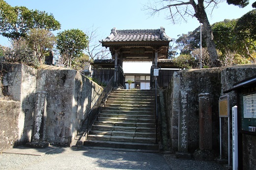 玉泉寺の入口