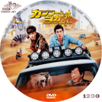 カンフー・ヨガ　DVDラベルD