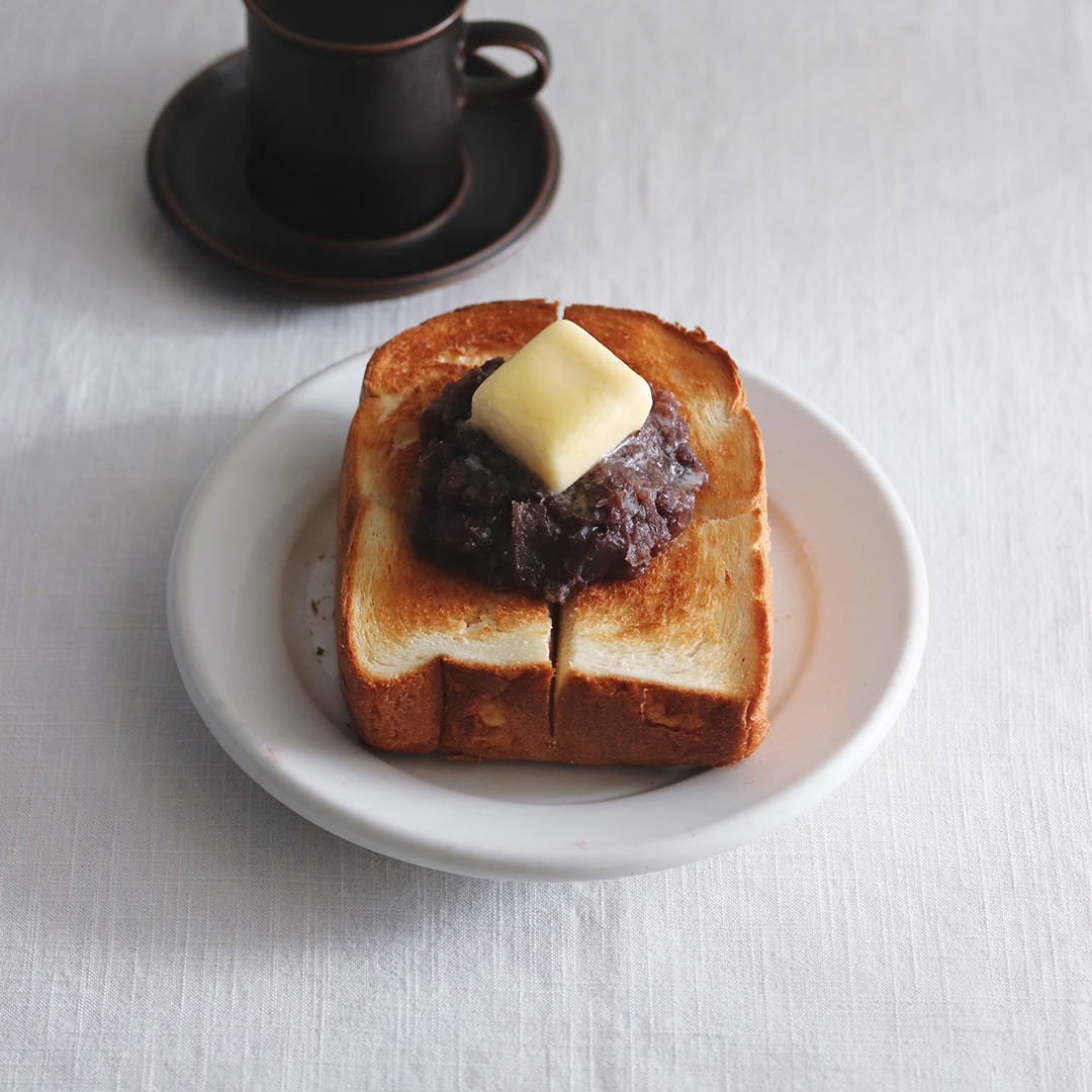 adzuki butter toast