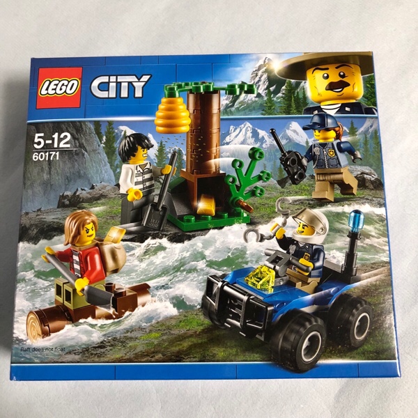 休日 レゴ ブログ HOLIDAY LEGO BLOG - 組立 レゴ 60171 シティ 山の