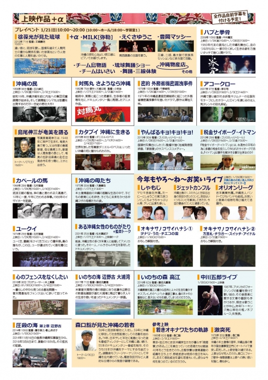 キタコマ沖縄映画祭2018-裏