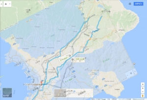 バリ島　東京　地図